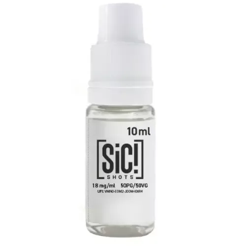 SIC! SHOTS 50/50 10ml 18mg