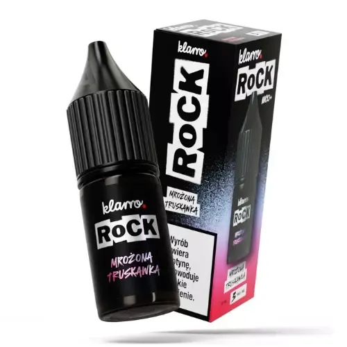 Liquid Klarro Rock - Mrożona Truskawka 3mg 10ml