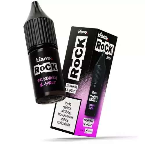 Liquid Klarro Rock - Truskawka Arbuz 6mg 10ml