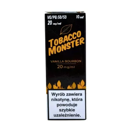 LIQUID MVL TOBACCO MONSTER VANILLA BOURBON 10Ml 20Mg - Born To Vape