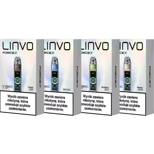 VBar LINVO Force X 1000mAh Pod