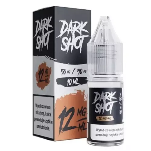 Shot Nikotynowy DARK LINE 10ML 50/50 12MG