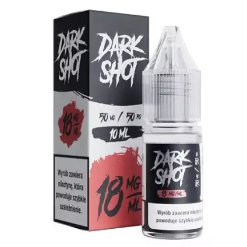 Shot Nikotynowy DARK LINE 10ML 50/50 18MG