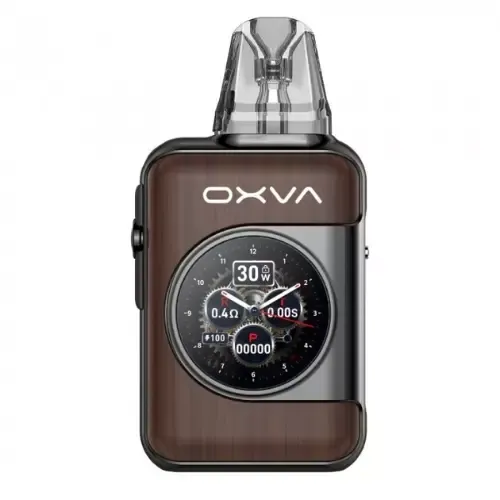 OXVA-XLIM-SQ-Pro-2-Pod-Brown-Wood.webp