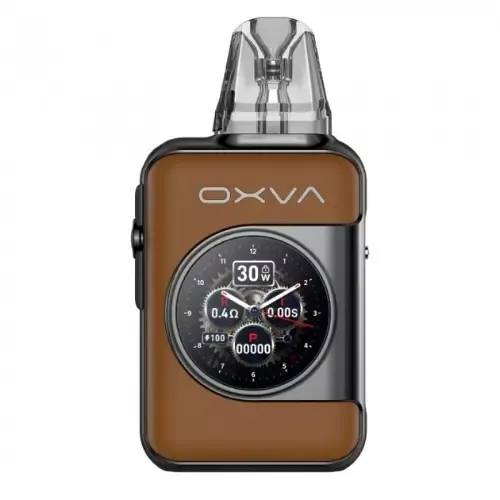 OXVA-XLIM-SQ-Pro-2-Pod-Brown-Leather.webp