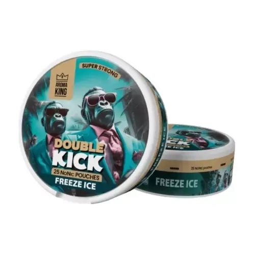 Aroma King Woreczki Nikotynowe - Freeze Ice Super Strong