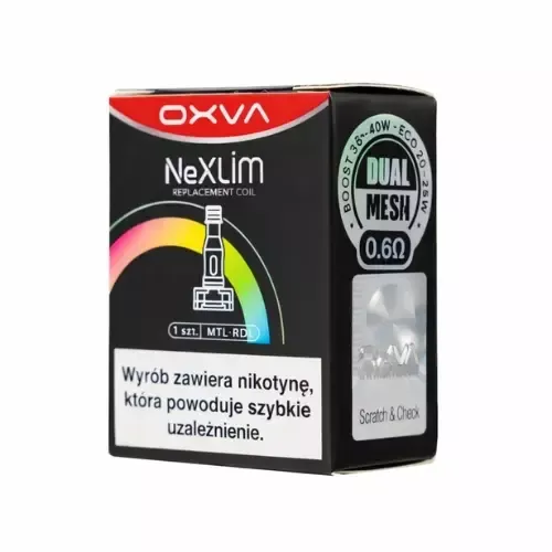 Grzałka Oxva Nexlim 0,6 ohm