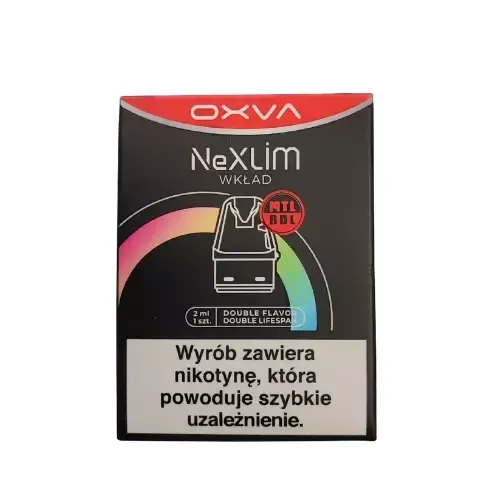 oxva nexlim kartridż 0.6 VooPoo Argus Pro 2 Pod Kit main image 0