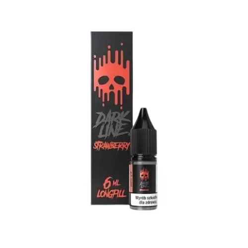 Longfill Dark Line 6/10ml - Strawberry