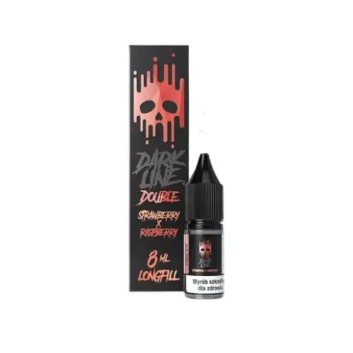 Longfill Double Dark Line - Strawberry x Raspberry 8ml