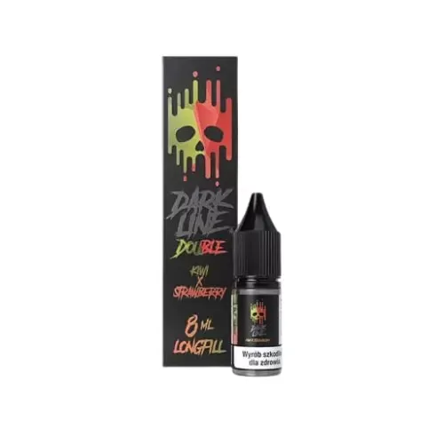 Longfill Double Dark Line - Kiwi x Strawberry 8ml 