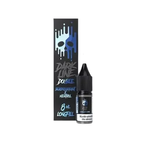 Longfill Double Dark Line - Black Currant x Menthol 8ml