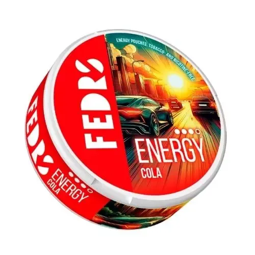 Fedrs Woreczki Kofeinowe Land Cola