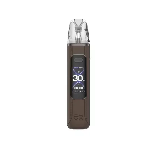 OXVA Xlim Pro 3 Kit Brown Leather