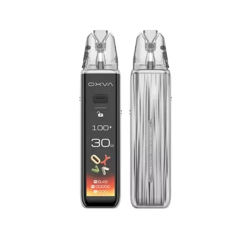 OXVA Xlim 3 Ultra Kit Metal Silver