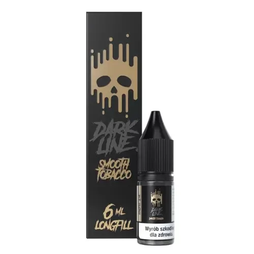 Longfill Dark Line 6/10 - Smooth Tobacco
