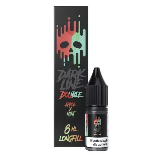 Longfill Double Dark Line - Apple x Mint 8ML 