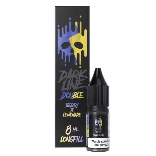 Longfill Double Dark Line - Berry x Lemonade 8ML 
