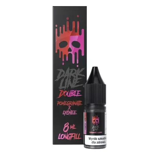 Longfill Double Dark Line - Pomegranate x Lychee 8 ml
