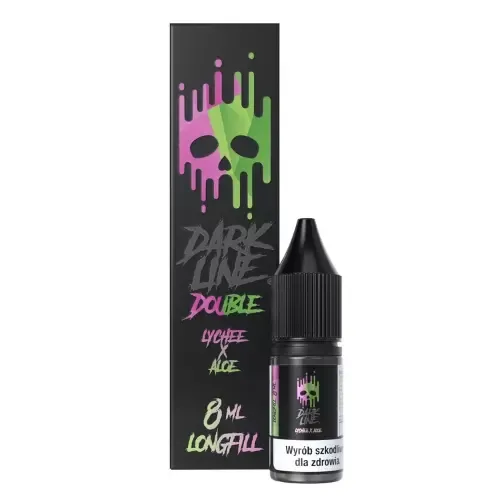 Longfill Double Dark Line - Lychee x Aloe 8ML 