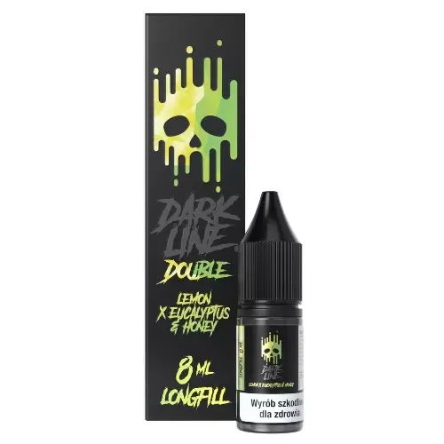 Longfill Double Dark Line - Lemon Eucalyptus x Honey 8ML