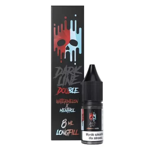 Longfill Double Dark Line - Watermelon x Menthol 8ml