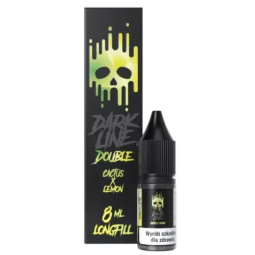 Longfill Double Dark Line - Cactus x Lemon 8ML