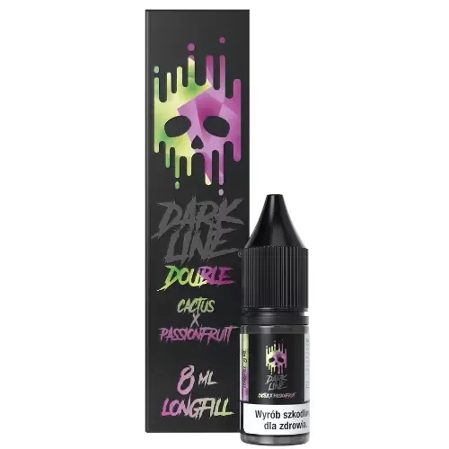 Longfill Double Dark Line -  Cactus x Passionfruit 8ML