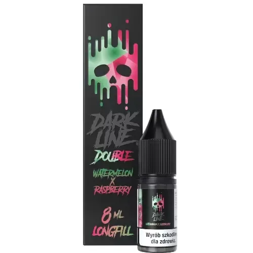 Longfill Double Dark Line - Watermelon x Raspberry 8ML