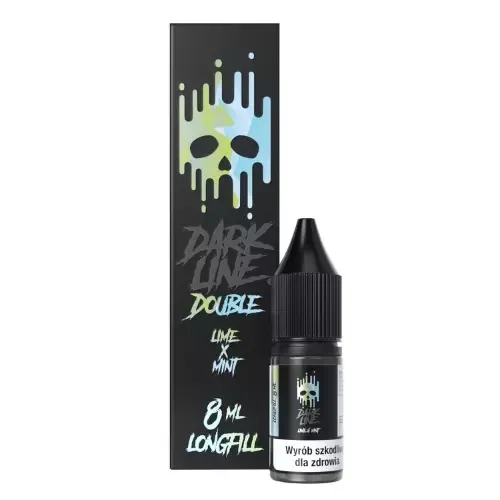 Longfill Double Dark Line - Lime x Mint 8ML 