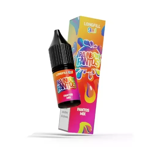 Longfill FANTOS - RAINBOW FANTOS 9ML 