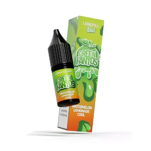 Longfill FANTOS - GREEN FANTOS 9ML
