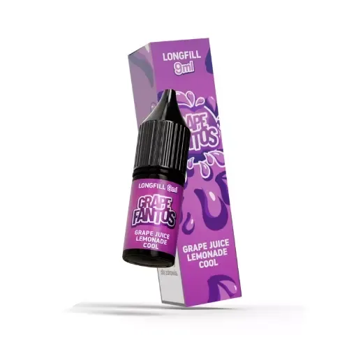 Longfill FANTOS - GRAPE FANTOS 9ML
