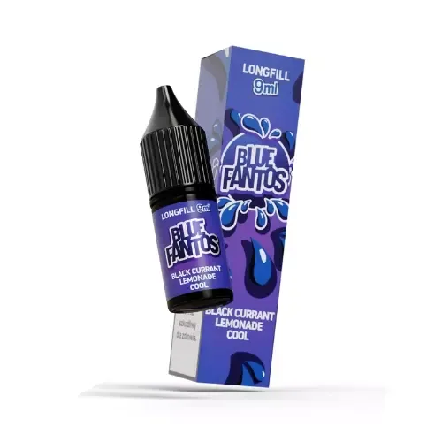 Longfill FANTOS - BLUE FANTOS 9ML