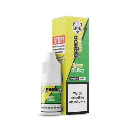 Longfill Panda Herbaty 10/10 ml - Cytrusowy Earl Grey
