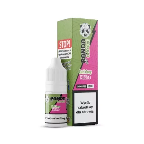 Longfill Panda Herbaty 10/10 ml - Earl Grey z Maliną