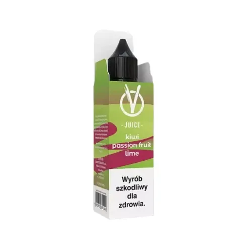 Longfill VBar VJuice - Kiwi Passion Fruit Lime 10/10ml