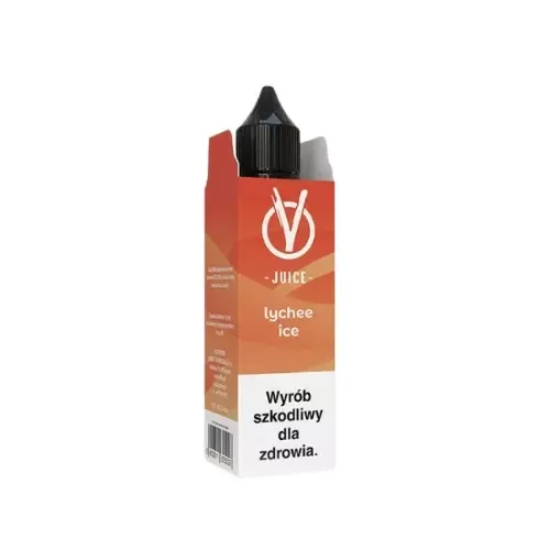 Longfill VBar VJuice - Lychee Ice 10/10ml