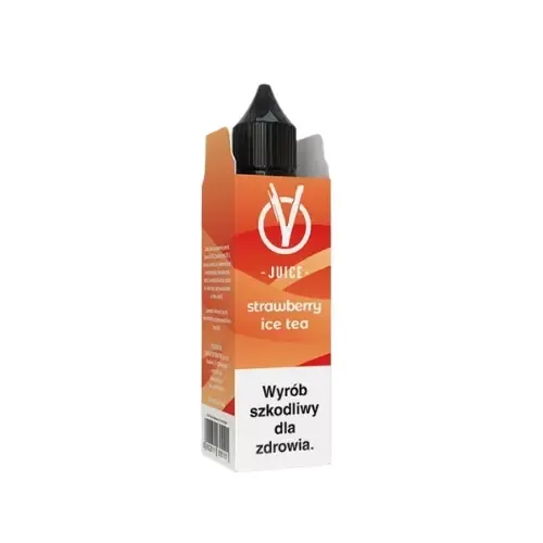 Longfill VBar VJuice - Strawberry Ice Tea 10/10ml