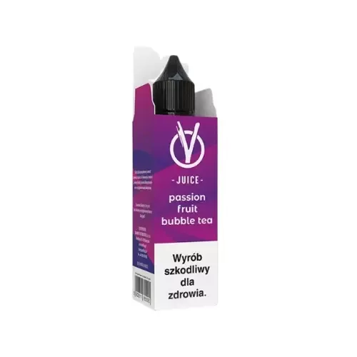 Longfill VBar VJuice - Passion Fruit Bubble Tea 10/10ml