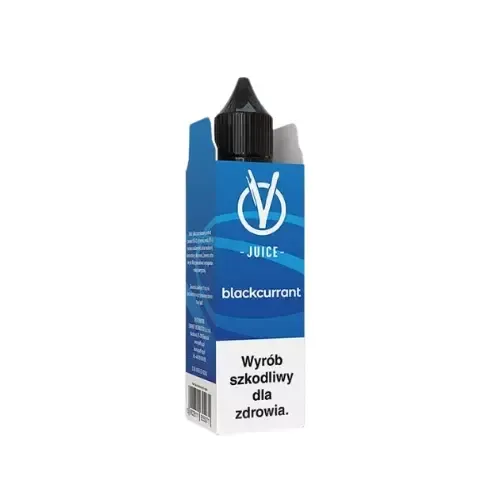Longfill VBar VJuice - Blackcurrant 10/10ml