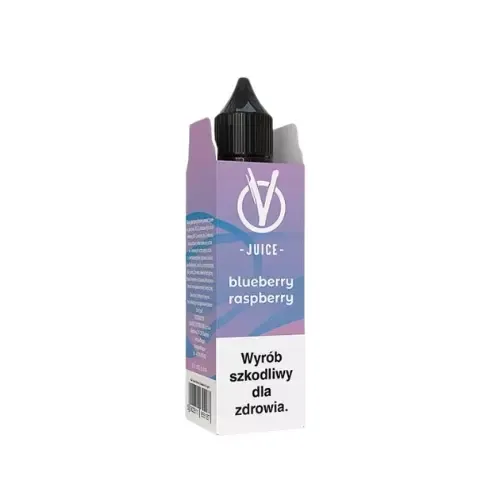 Longfill VBar VJuice - Blueberry Raspberry 10/10ml