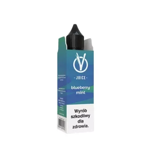 Longfill VBar VJuice - Blueberry Mint 10/10ml