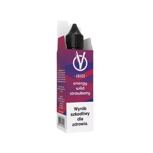 Longfill VBar VJuice - Energy Wild Strawberry 10/10ml