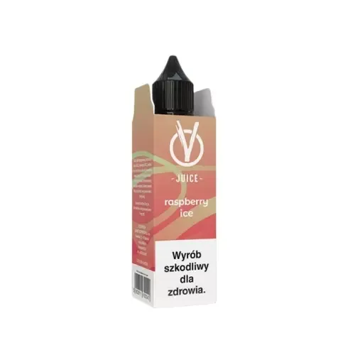 Longfill VBar VJuice - Rasberry Ice 10/10ml