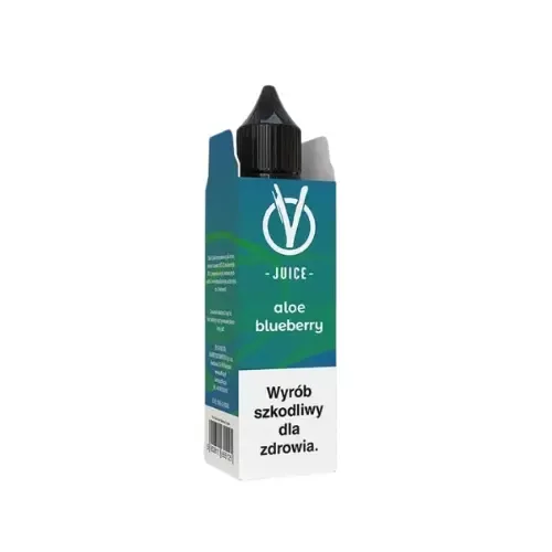 Longfill VBar VJuice - Aloe Blueberry 10/10ml