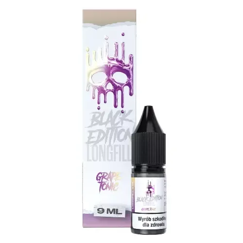  Longfill Dark Line Black - Grape Tonic 9ml