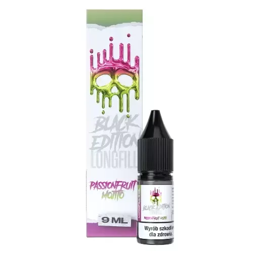 Longfill Dark Line Black - Passionfruit Mojito 9ml