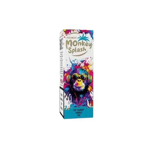  Longfill Monkey Splash 8/10ml - Ice Candy Arbuz Ice