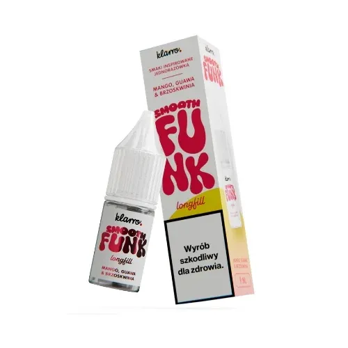 Longfill Klarro Smooth Funk 9/10ml - Mango Guava & Brzoskwinia